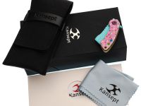 Складной нож Kansept Mini Korvid, сталь 154CM, рукоять G10, розовый