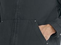 Утеплённая куртка из канваса, Серый