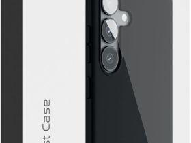 Клип-кейс VLP Lite Mistс MagSafe для Samsung Galaxy S25 Чёрный