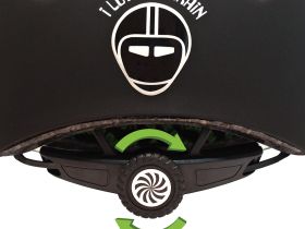 Nutcase Шлем защитный Nutcase Street Union Jack, цвет Синий-Красный, ростовка S