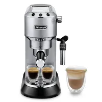 Кофеварка рожковая De'Longhi Dedica EC685.M (Silver)