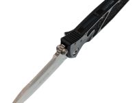 Складной нож Microtech Socom Elite 160-10, сталь M390, рукоять черный алюминий