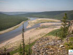 Сплав, отдых и рыбалка на реке Амга. Маршрут: Верхняя Амга - Оннес (390 км.)