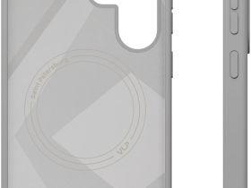 Клип-кейс VLP Asterс MagSafe для Samsung Galaxy S25 Ultra Серый