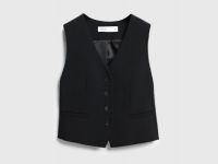 Классический жилет, Черный