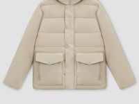 Куртка утепленная из водонепроницаемой ткани