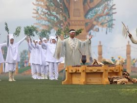 Ысыах Олонхо начался в Нерюнгринском районе