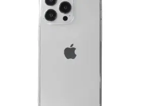 Чехол-накладка Deppa Gel Case (D-88403) для iPhone 15 Pro Max силиконовый (прозрачный)