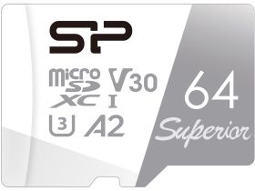 Superior DA2 microSDXC UHS-I Class 10 64GB с адаптером