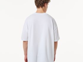 Мужская хлопковая футболка Lacoste