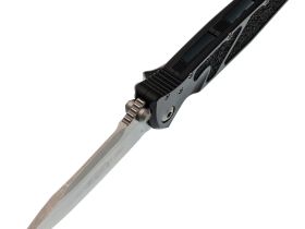 Складной нож Microtech Socom Elite 160-10, сталь M390, рукоять черный алюминий