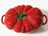 Staub Кастрюля / жаровня в форме помидора 0, 5 л керамическая Cherry Staub