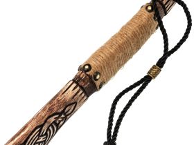 Кованый топор Агисхьяльм малый, резной