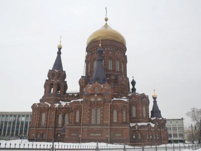 Здание церкви Богоявления