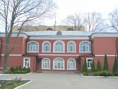 Богадельня церкви Ризоположения