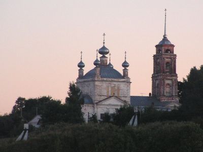 Спасопреображенская церковь