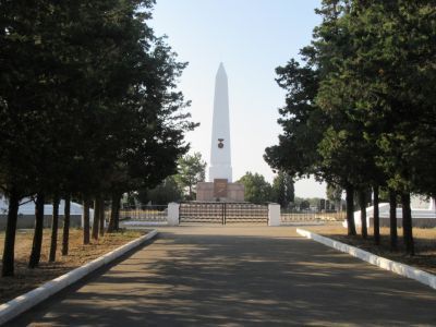 Братское кладбище Великой Отечественной войны. Комплексный памятник