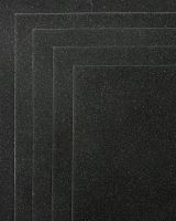 Набор абразивной бумаги для пастели nuance., MEDIUM, 5 шт, 500 грит, 19,5х27 см, №12 Чёрный