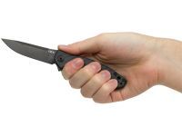 Нож складной Zero Tolerance 0450CF, сталь CPM S35VN, рукоять карбон/титан