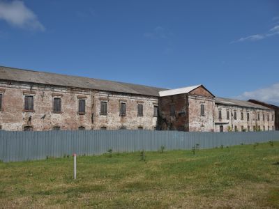 Конезавод в экономии Ребиндеров «Чумичева Дача»