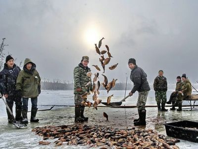 ФОТОФАКТ. Хороший улов! В Якутии началась мунха