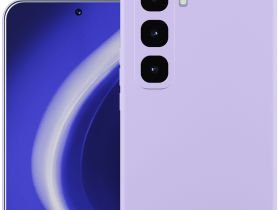 Клип-кейс Krutoff Silicone для Infinix Hot 60 Pro+ Фиолетовый