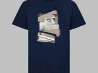 Свободная футболка comfort fit