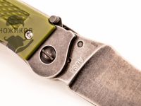 Нож Складной Офицерский, сталь AUS-8