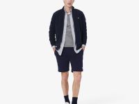 Мужские шорты Lacoste из органического хлопка