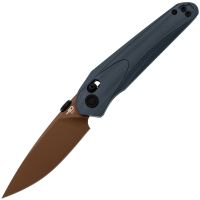 Складной нож Bestech Knives Mothus, сталь 14C28N, рукоять G10, серо-голубой