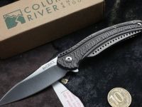 Складной нож CRKT Ripple 2 Gray, сталь Acuto 440, рукоять нержавеющая сталь
