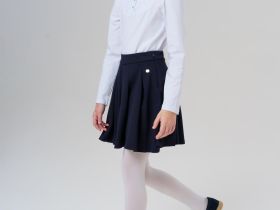 Блузка трикотажная для девочки