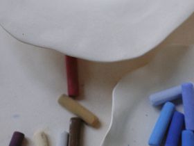 Пастель сухая ручного изготовления nuance., ADDITIONAL 52 (PB27, PB29, PW6)