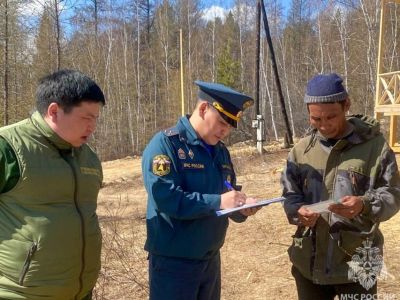 В Амгинском районе усилили профилактику лесных пожаров