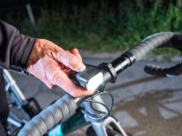 Bbb Фонарь передний BBB NanoStrike 400 BLS-130, цвет Черный-Черный