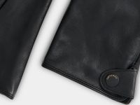 Перчатки из натуральной кожи