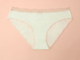 Набор трусов Slip, бежевый/белый