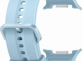 Ремешок Samsung Galaxy Watch9|Galaxy Watch8|Galaxy Watch8 Classic Sport Band, 20 мм, M/L голубой