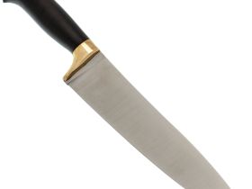 Нож "Шеф-де-Беф", сталь Х12МФ, рукоять граб
