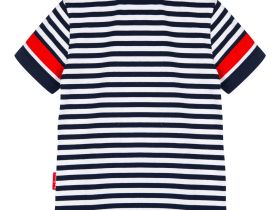 Сорочка трикотажная с воротником поло для мальчиков