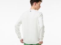 Мужской свитер Lacoste с круглым вырезом