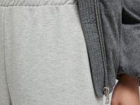 Трикотажные брюки свободного силуэта