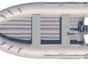 Лодка ПВХ BADGER Air Line 390 2017 (НДНД)