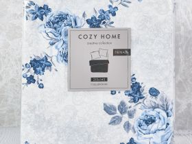 Пододеяльник Romanza, голубой