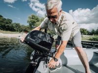 4х-тактный лодочный мотор TOHATSU MFS 5 DS