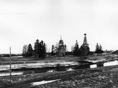 Комплекс деревянных церквей