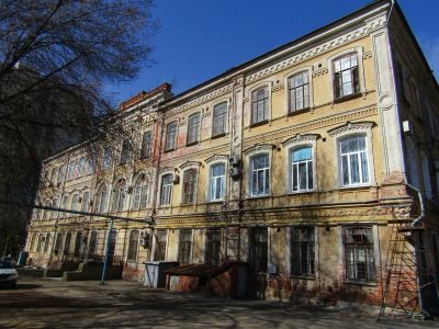 Училище духовное православное