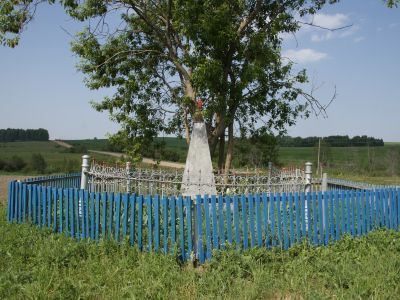 Братские могилы воинов Гражданской войны