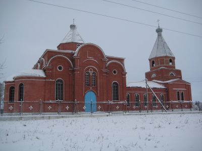 Церковь Казанская