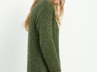 Джемпер свободного силуэта с шерстью